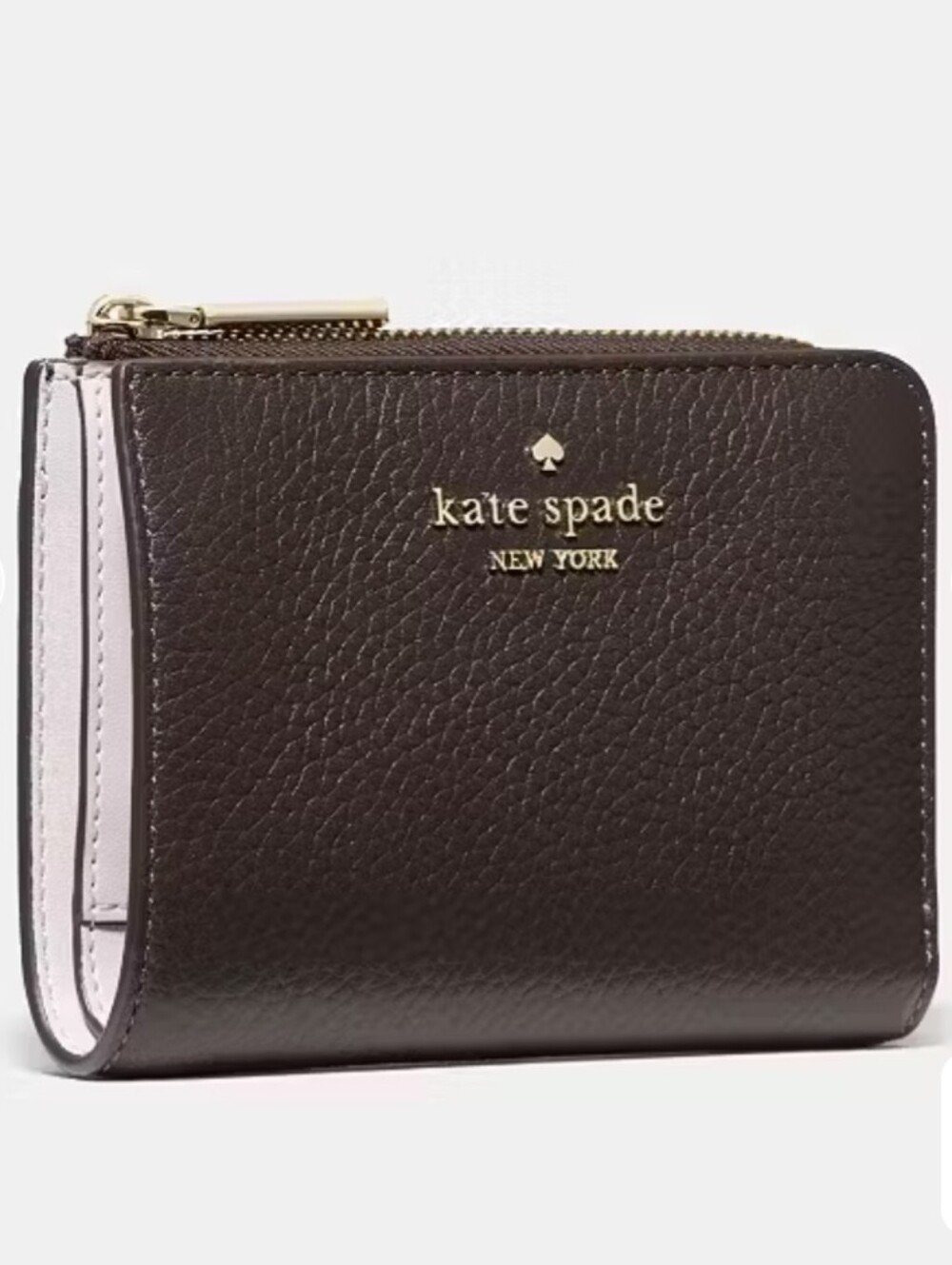Kate Spade Brown Leather Wallet Lena